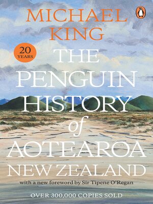 cover image of The Penguin History of New Zealand